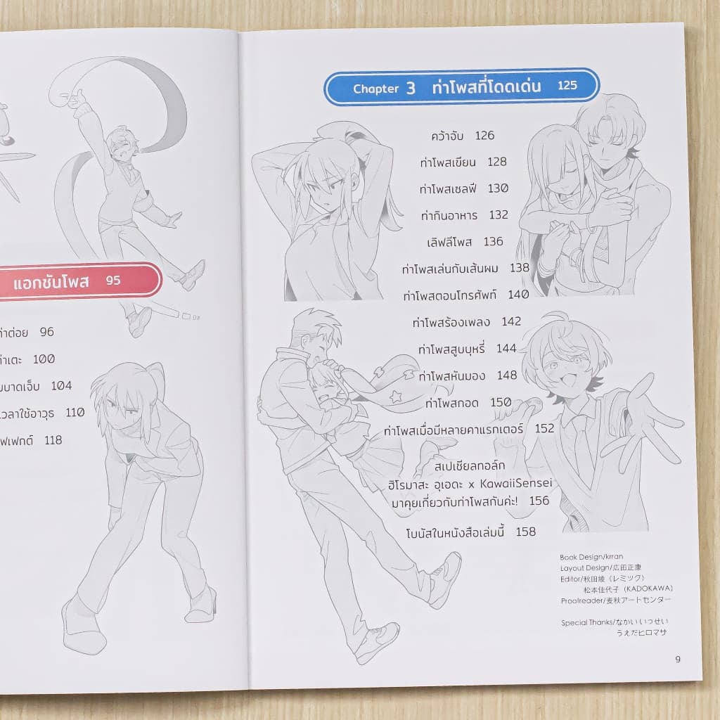 Infopress หนังสือ KawaiiSensei วาดท่าโพสตัวละคร - 77351 รูปที่ 5