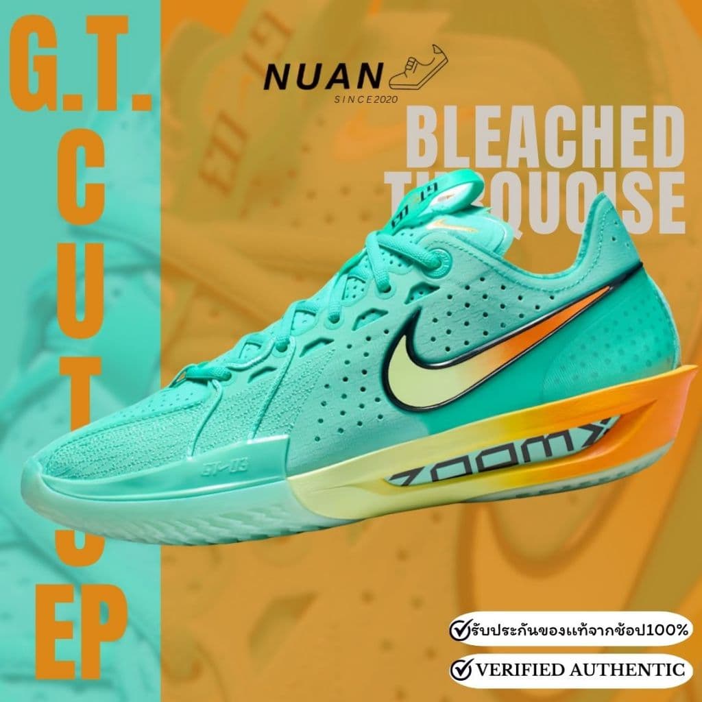 ลดเพิ่ม 15-20% ทักแชทรับโค้ดNike G.T. Cut 3 EP DV2918-007 , DV2918-301 ของแท้ ป้ายไทย รองเท้าบาส รูปที่ 5