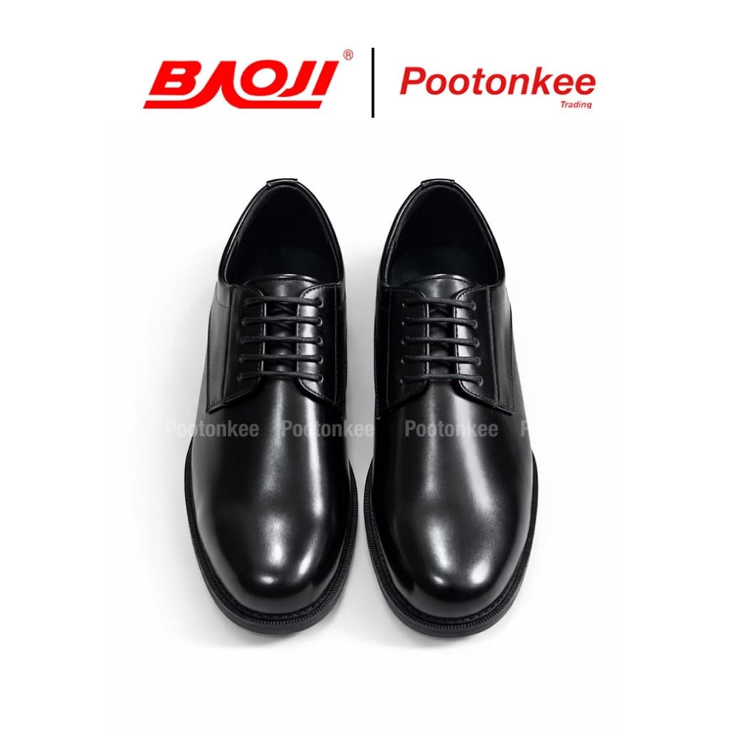 BAOJI บาโอจิ รองเท้าหนัง รองเท้าคัทชู ผู้ชาย รุ่น BJ8000 ของเเท้ รูปที่ 2