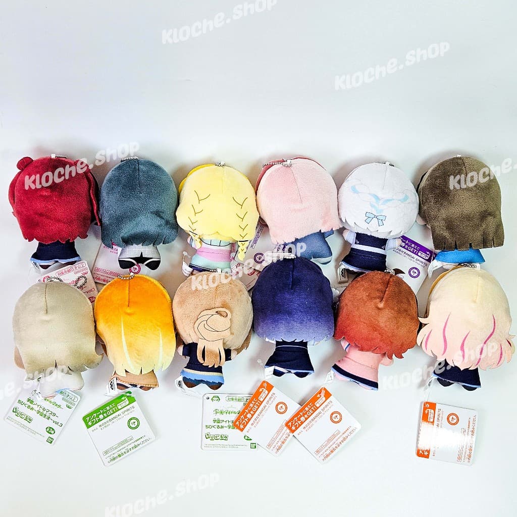 Gakuen iDOLM@STER - ตุ๊กตา Chibigurumi ～ School life รูปที่ 8