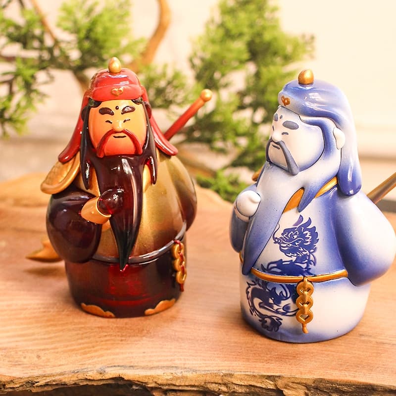 M&G LIFE The Five-Way God of Wealth Praying for Good Luck Blind Box Desktop Ornaments รูปที่ 7