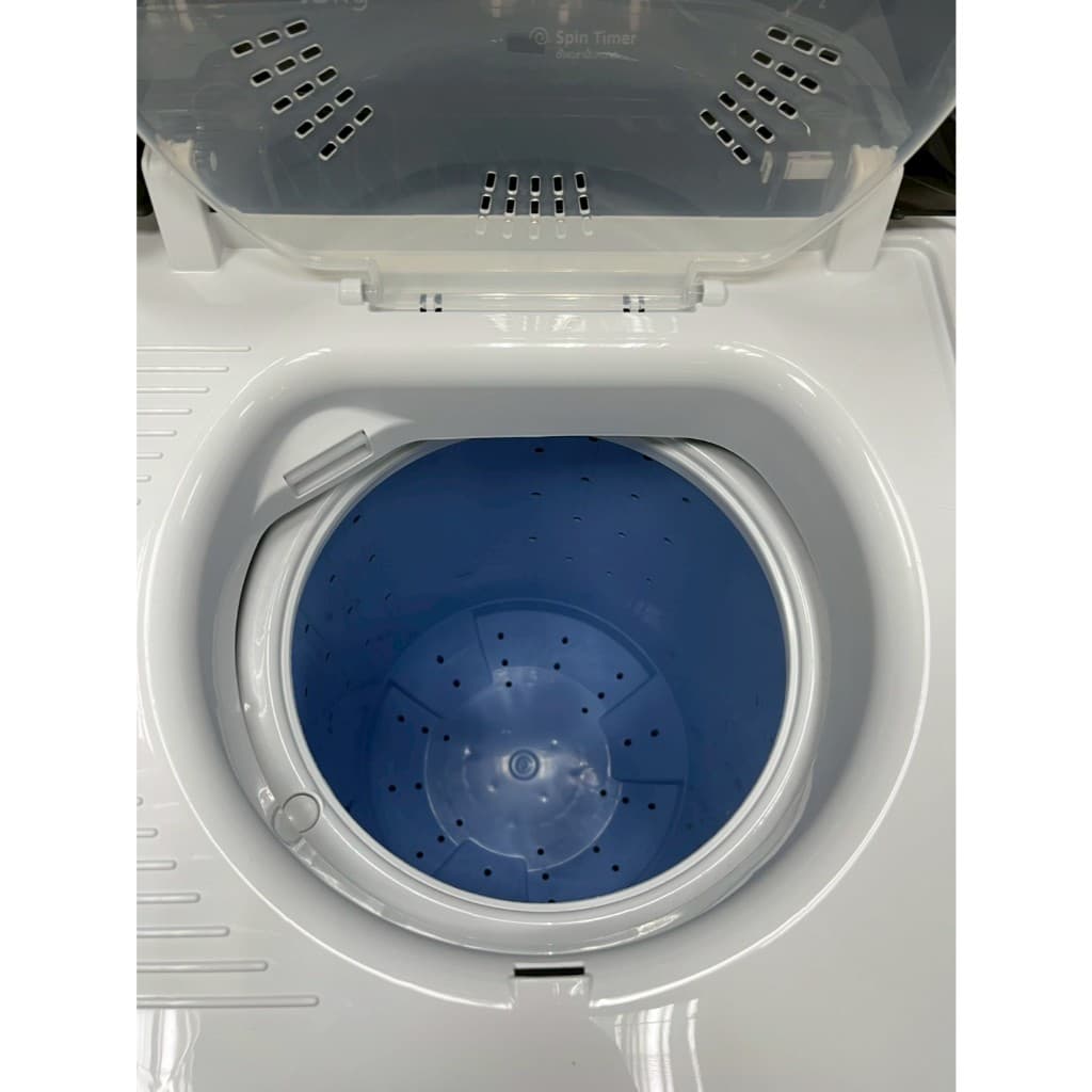 HAIER เครื่องซักผ้า 2 ถัง ขนาด 7.5 โล รุ่น HWM-TE75 รับประกันมอเตอร์ 12 ปี รูปที่ 5