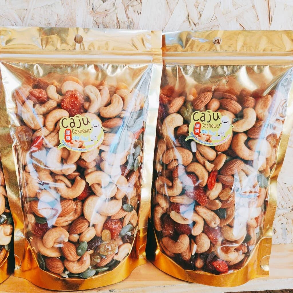 ธัญพืชรวม Mixed Grains ใช้ธัญพืช 8 ชนิด อบสดใหม่ ธัญพืชเพื่อสุขภาพ ขนาด 500กรัม / 1กิโลกรัม รูปที่ 3