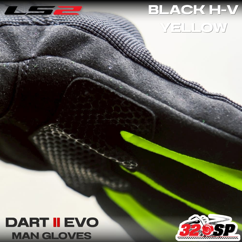 ส่งด่วน!! ถุงมือขับมอเตอร์ไซค์ LS2 DART II EVO MAN GLOVES ของแท้ !! 320SP รูปที่ 7