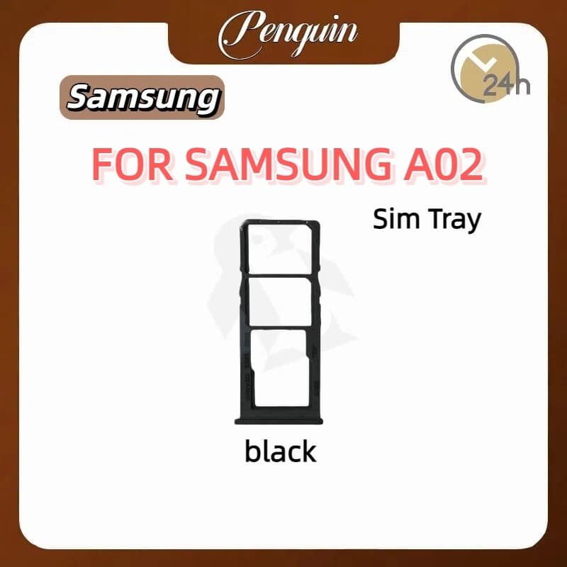 ถาดซิม ใส่ซิมการ์ด | Samsung Galaxy A02/ A022 SIM Cards Tray รูปที่ 2