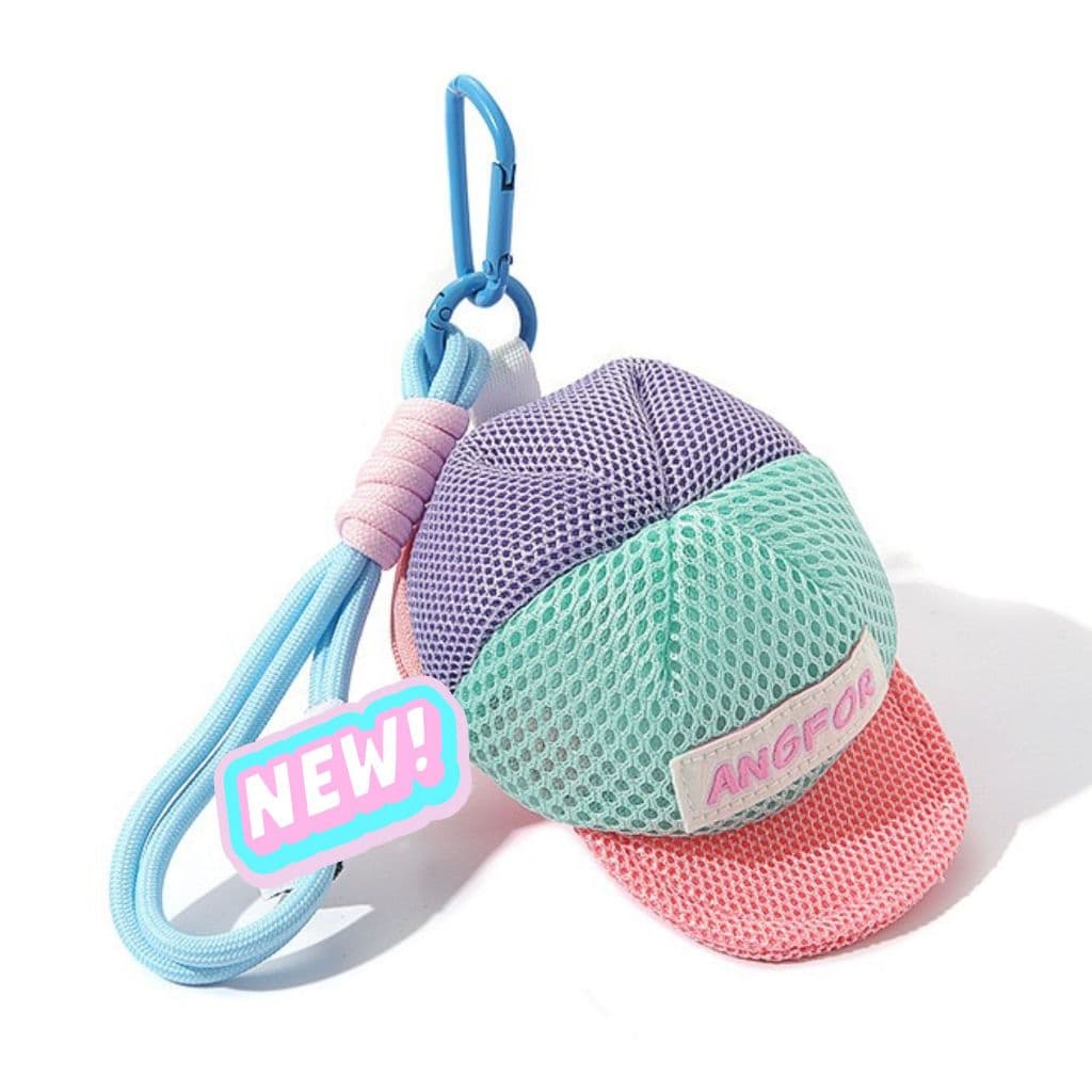 ไอเดียของขวัญ! กระเป๋าหมวกจิ๋ว Angfor งานละเอียด สีพาสเทลน่ารักมาก เหมาะเป็นพวงกุญแจสุดพรีเมียม รูปที่ 6