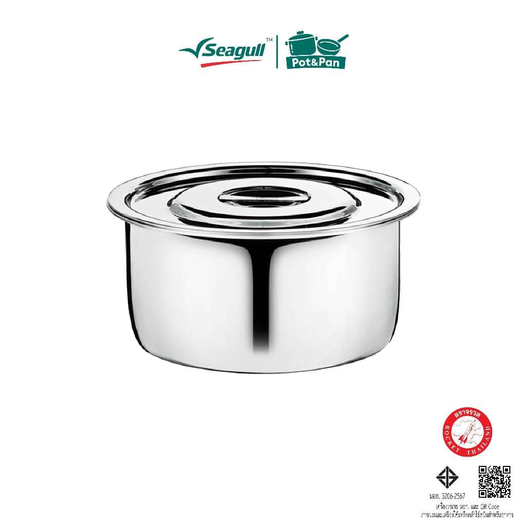 Rocket หม้อแขก Stock Pot มีให้เลือก 4 ขนาด รูปที่ 5