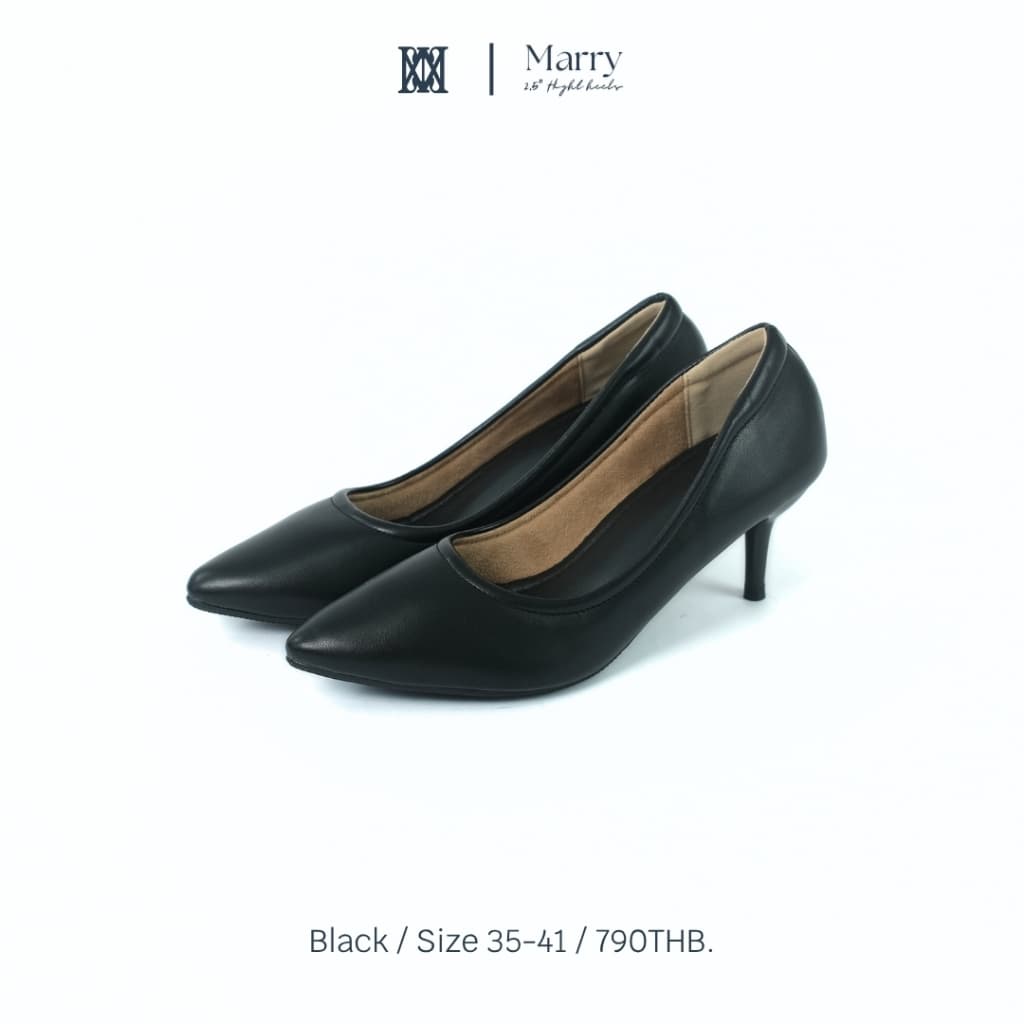 iamJinny JN551 รุ่น Marry 2.5" สีดำ รูปที่ 2