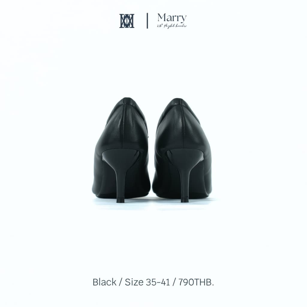 iamJinny JN551 รุ่น Marry 2.5" สีดำ รูปที่ 5