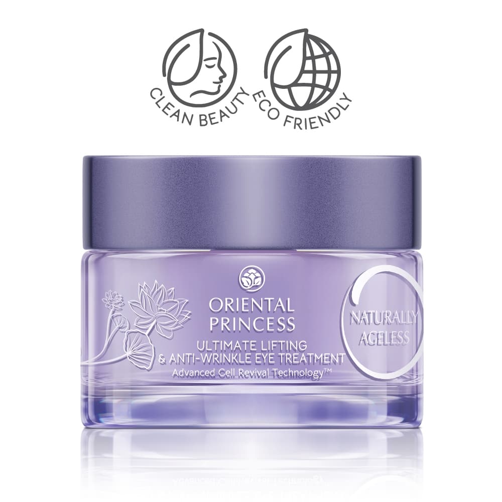 Oriental Princess ครีมบำรุงผิวรอบดวงตา Naturally Ageless Ultimate Lifting & Anti-Wrinkle Eye Treatment 30 g รูปที่ 7