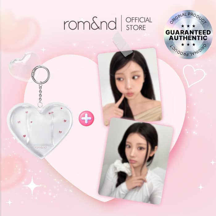 rom&nd Cream Nude Gloss Wonhee Keyring รูปที่ 1