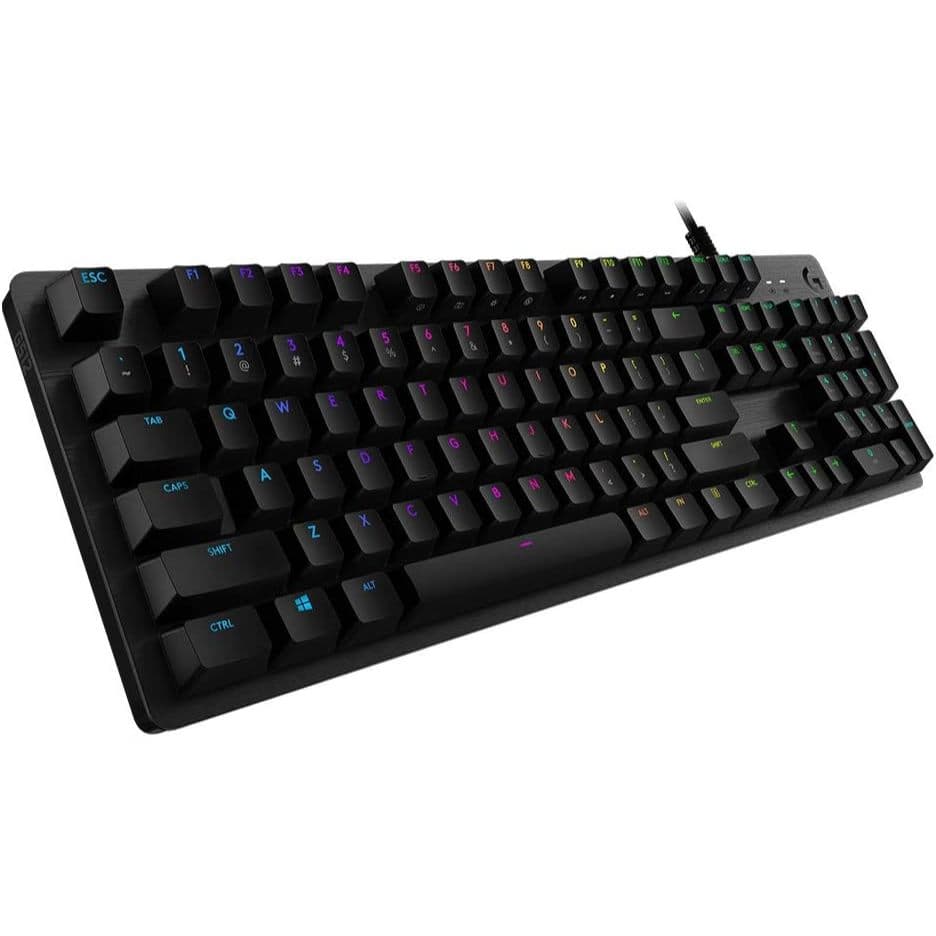 คีย์บอร์ดเกมมิ่งLogitech G512 Carbon Lightsync RGB Mechanical Gaming Keyboard รูปที่ 2