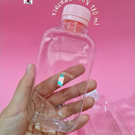 180 ML ขวดพลาสติก PET พร้อมฝาป.30มม. รูปที่ 3