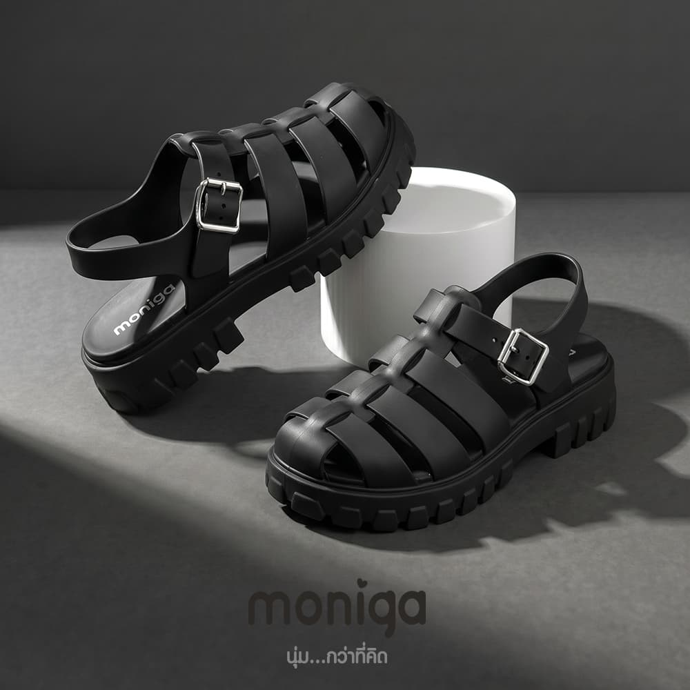 MONIGA รุ่น Milan New รองเท้าแฟชั่นผู้หญิง รูปที่ 1