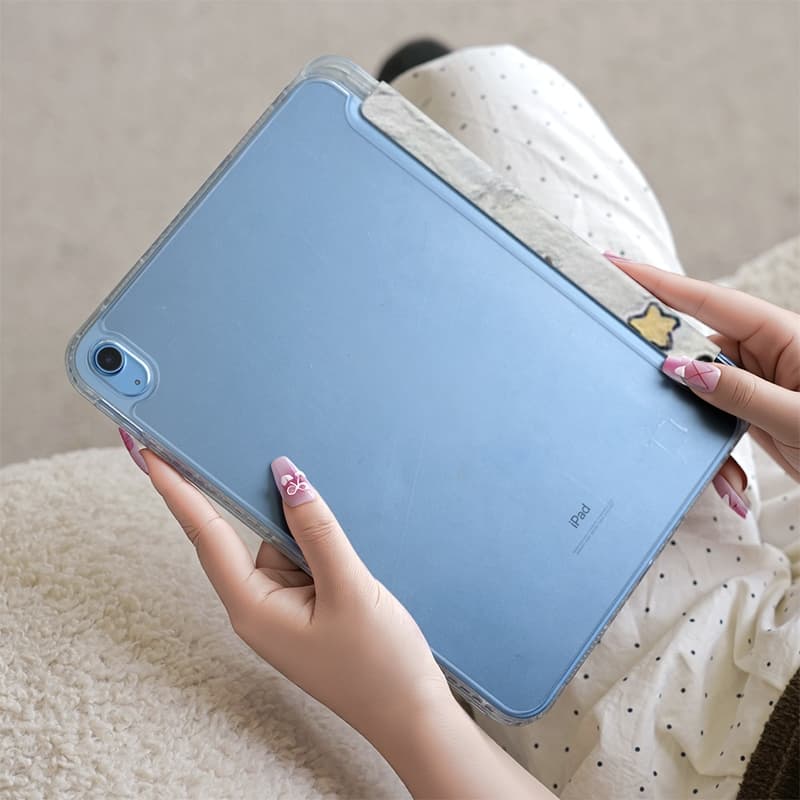 3+y a364 เคสไอแพด ipad gen11 case a16 air11 Air5 6 7 8 Gen9/8/7 10.2 Pro11 เคสสำหรับไอแพด 10.5 10 2022 mini4 5 10.9 รูปที่ 4