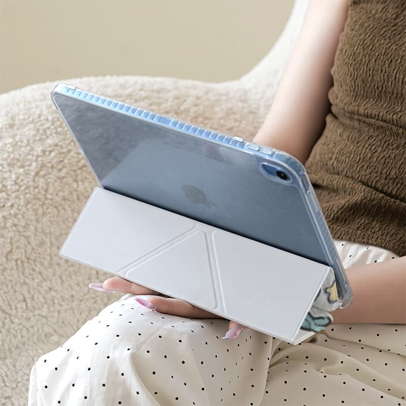 3+y a364 เคสไอแพด ipad gen11 case a16 air11 Air5 6 7 8 Gen9/8/7 10.2 Pro11 เคสสำหรับไอแพด 10.5 10 2022 mini4 5 10.9 รูปที่ 9