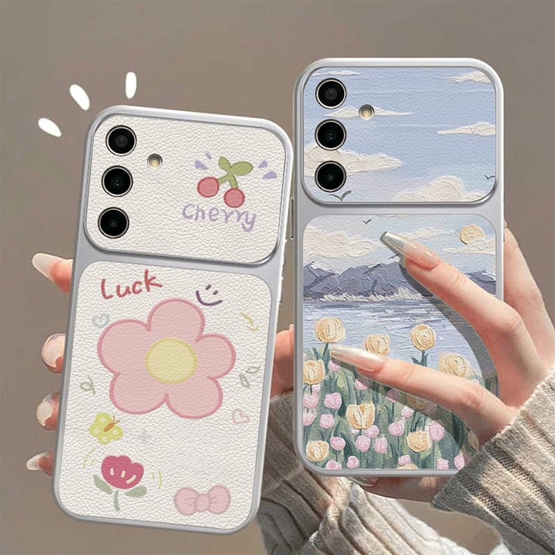 เคส For Samsung A16 A06 A56 A57 A37 A27 A17 A07 A55 A36 A05 A13 A14 A15 A23 A24 A25 A34 A35 A53 A54 S24 S25 FE S26 Ultra รูปที่ 2