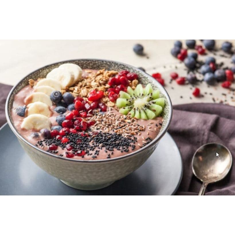 ผงอาซา อิเบอรี่ ออร์แกนิค ฟอร์ยู Organic for you แท้ 100% Acai Berry / ขนาด 100 กรัม รูปที่ 8