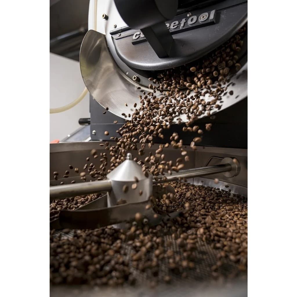เมล็ดกาแฟคั่้ว Stone Fruit coffee คล้ายดอกไม้ รสชาติหวานฉ่ำ รูปที่ 9