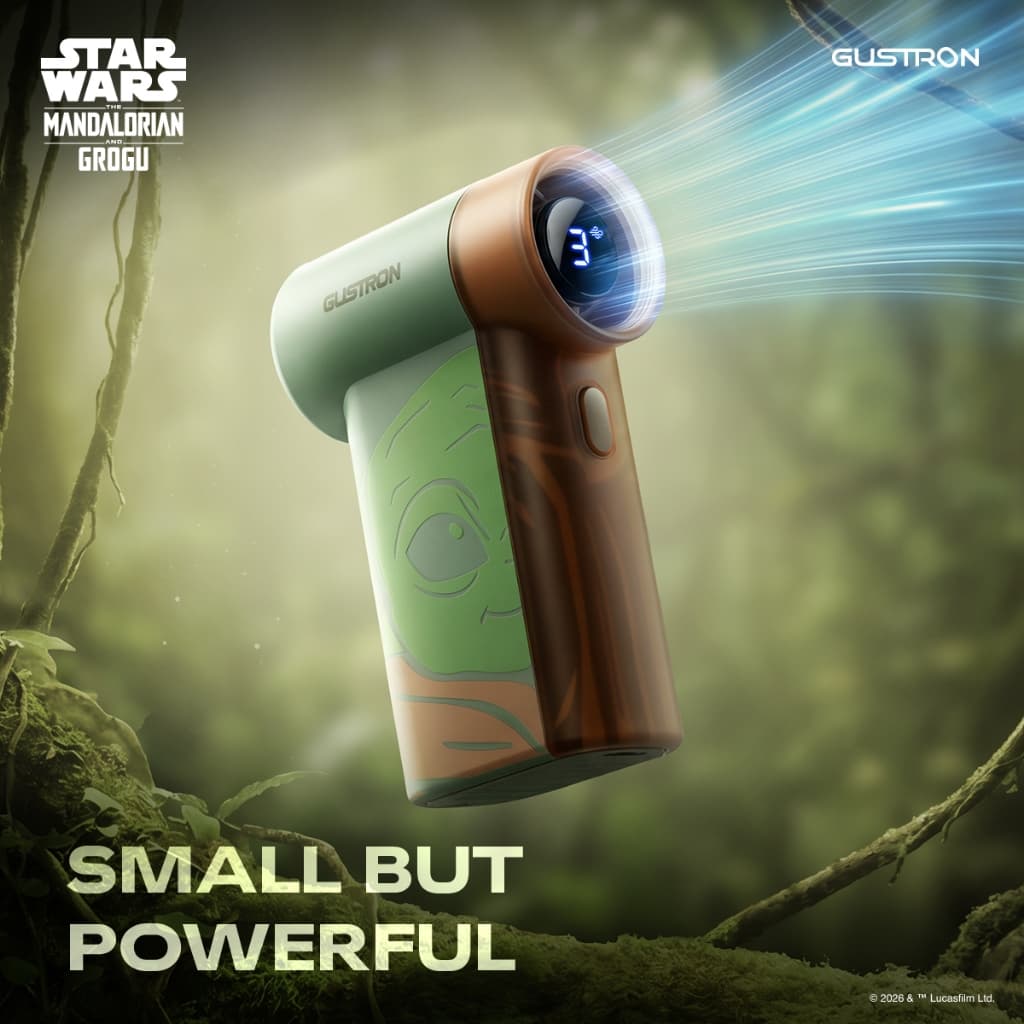 The Mandalorian & Grogu Bundle Set Handheld Fan | เซ็ตนี้ได้พัดลมทั้ง 2 รุ่น รูปที่ 6