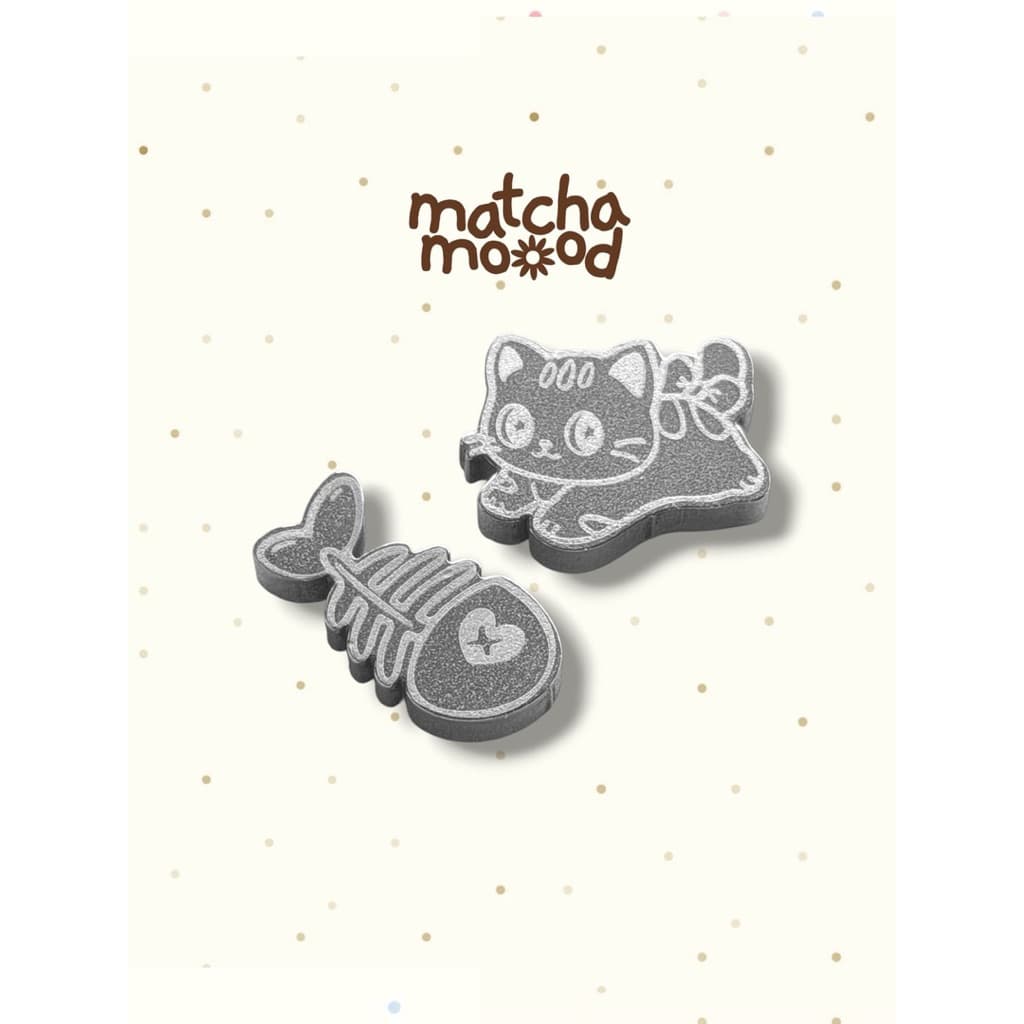 ลูกร่อนมัทฉะ My Wonder Friends - เซตลูกร่อนน่ารัก จับคู่ลายได้เอง รูปที่ 7