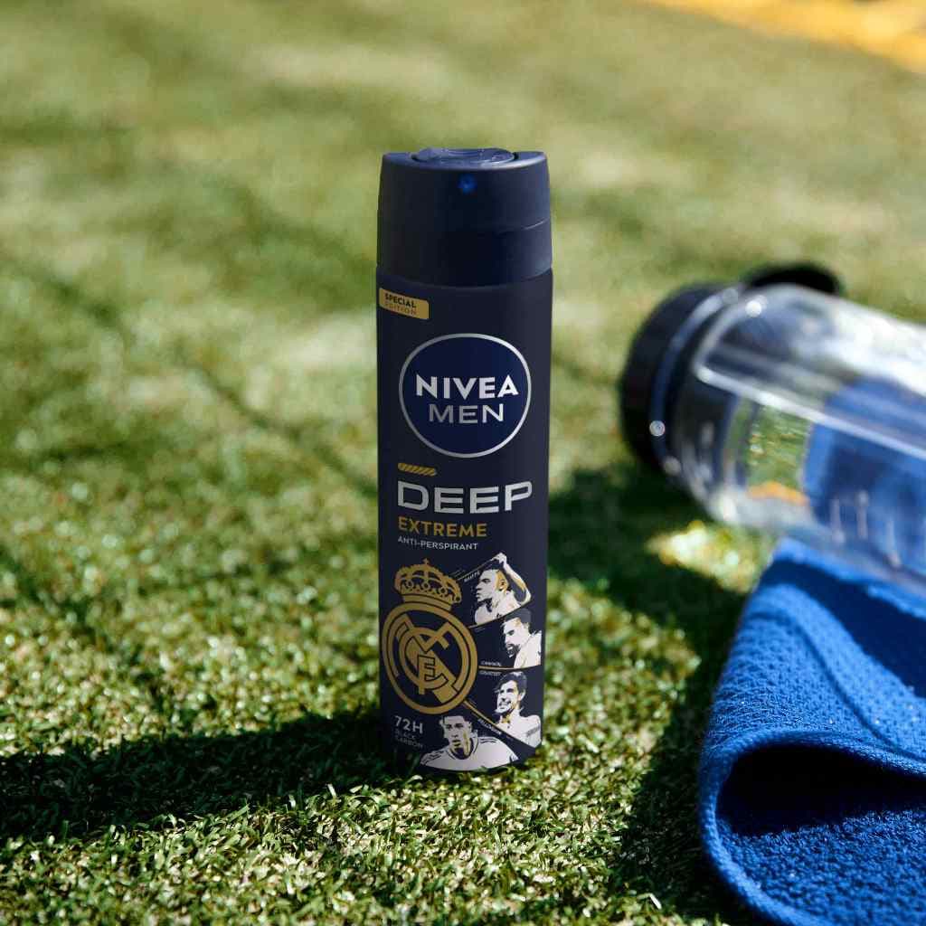 นีเวีย เมน ดีพ เอ็กซ์ตรีม สเปรย์ 150 มล. NIVEA สเปรย์โลออน รูปที่ 6