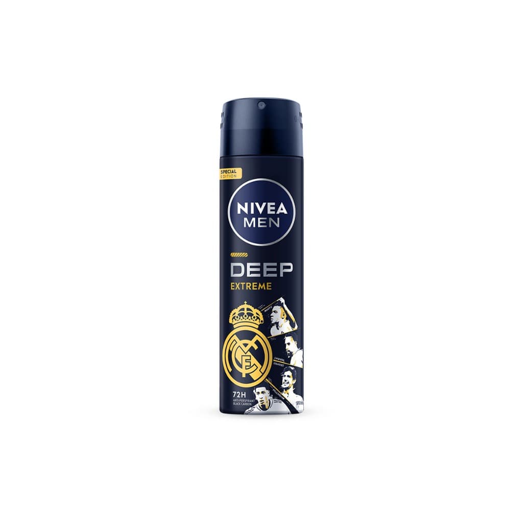 นีเวีย เมน ดีพ เอ็กซ์ตรีม สเปรย์ 150 มล. NIVEA สเปรย์โลออน รูปที่ 2