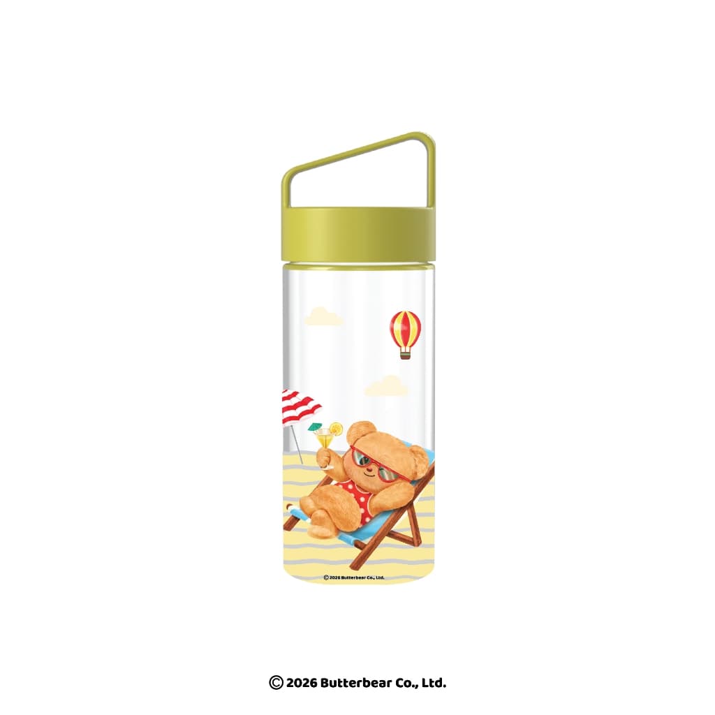 ขวดน้ำ BUTTERBEAR ACID GREEN BOTTLE 380 ML. รูปที่ 7