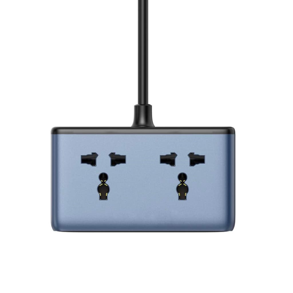 LDNIO SC1 GaN 2500W Power Socket Multi-Plug Strip ปลั๊กไฟอเนกประสงค์ รองรับการชาร์จเร็ว 45W รูปที่ 4