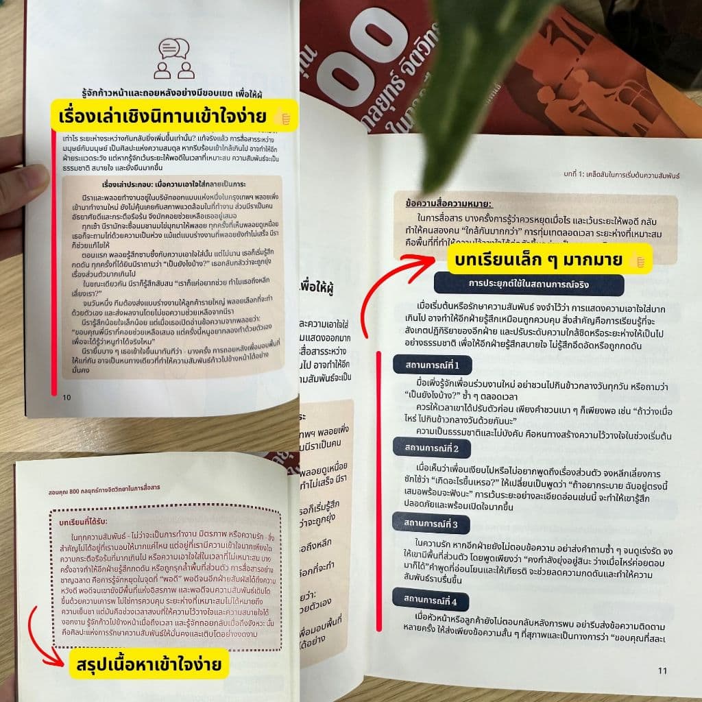 หนังสือ สอนคุณ 800 วิธีในการเข้าสังคมอย่างชาญฉลาด KeeBooks สื่อสารอย่างชาญฉลาด พัฒนาทักษะการสื่อสารและการวางตัวในชีวิต รูปที่ 4