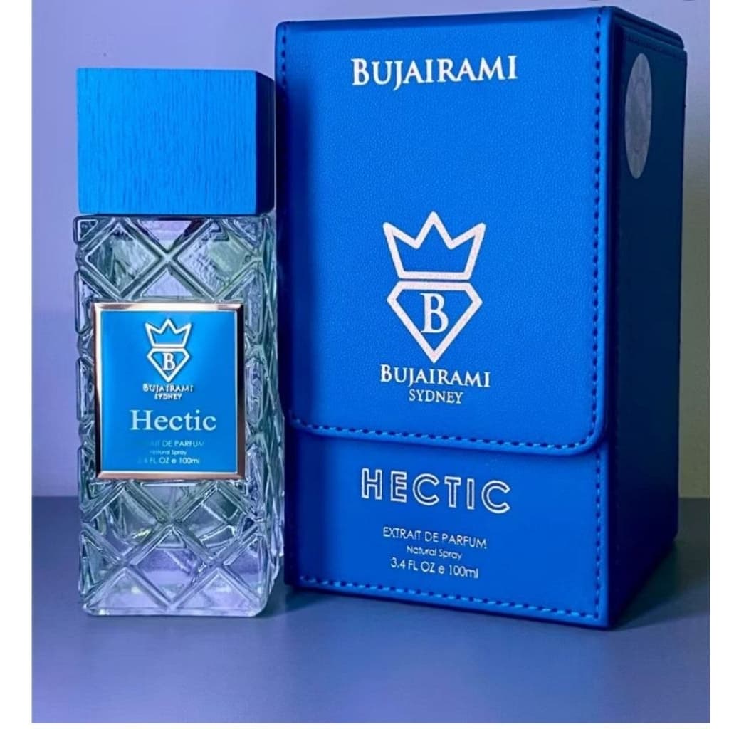 Hectic by Bujairami Extrait De Parfum 100 ML แท้ รูปที่ 3