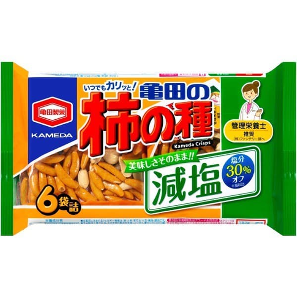 ขนมข้าวอบกรอบญี่ปุ่น KAMEDA Kaki no Tanerice snack ขนมข้าว คาคิโนะ ของว่าง คาเมดะ จากญี่ปุ่น รูปที่ 8