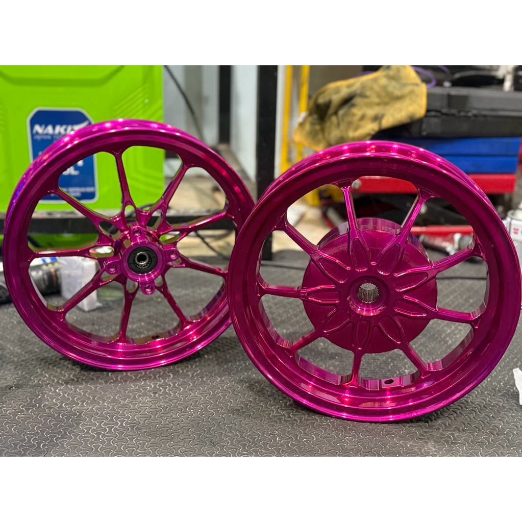 ล้อ CNC Giorno HR Racing ลายใหม่ 1คู่ อ่านรายละเอียดก่อนสั่งซื้อ รูปที่ 9