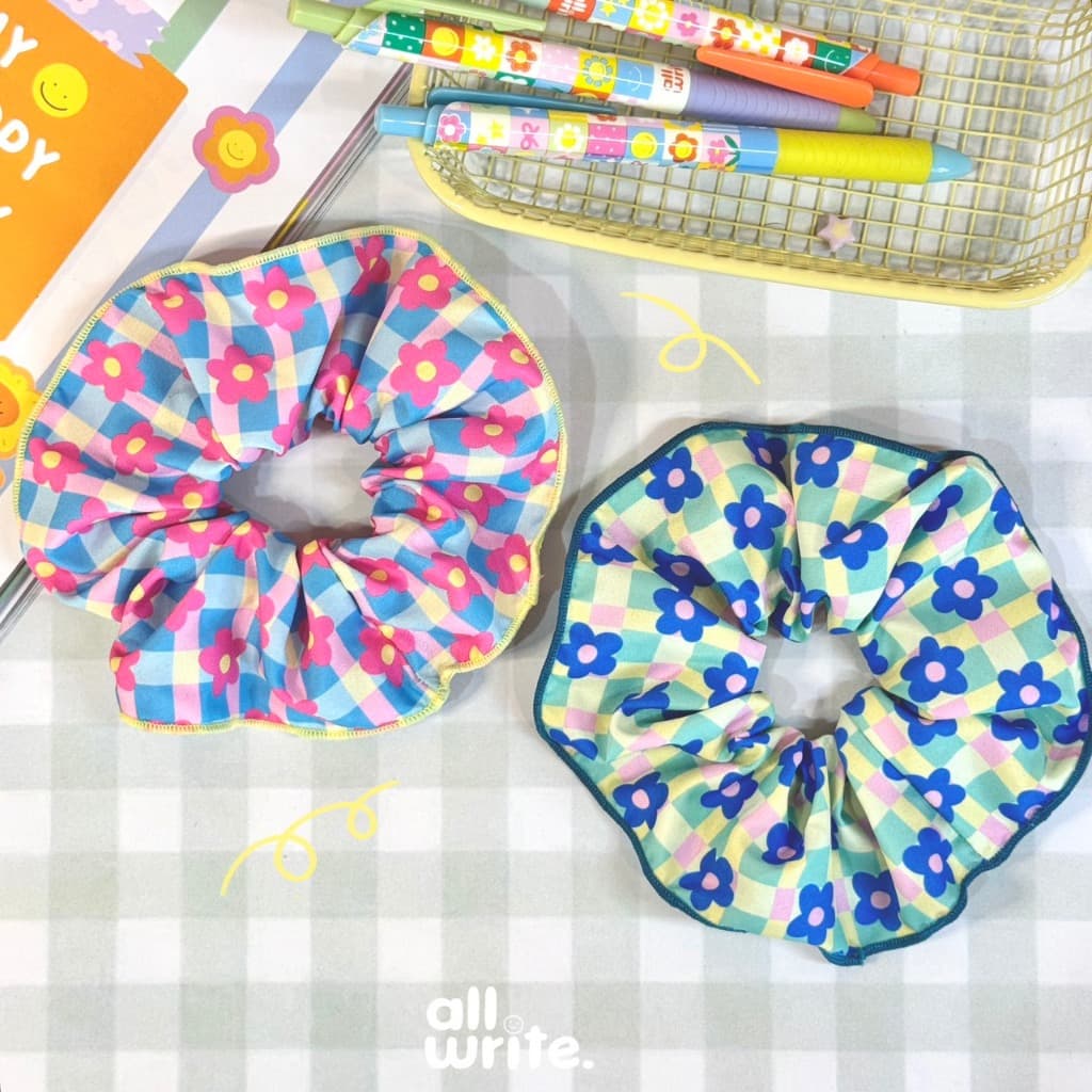 allwrite - ยางมัดผม Scrunchie รูปที่ 4