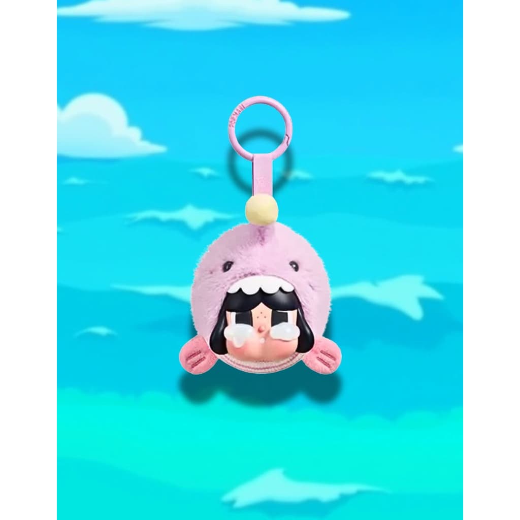 ในไทยพวงกุญแจน้องร้องไห้โลกใต้สมุทร Cry Me An Ocean Series- Vinyl Plush ผจญภัยโลกใต้สมุทรร รูปที่ 4