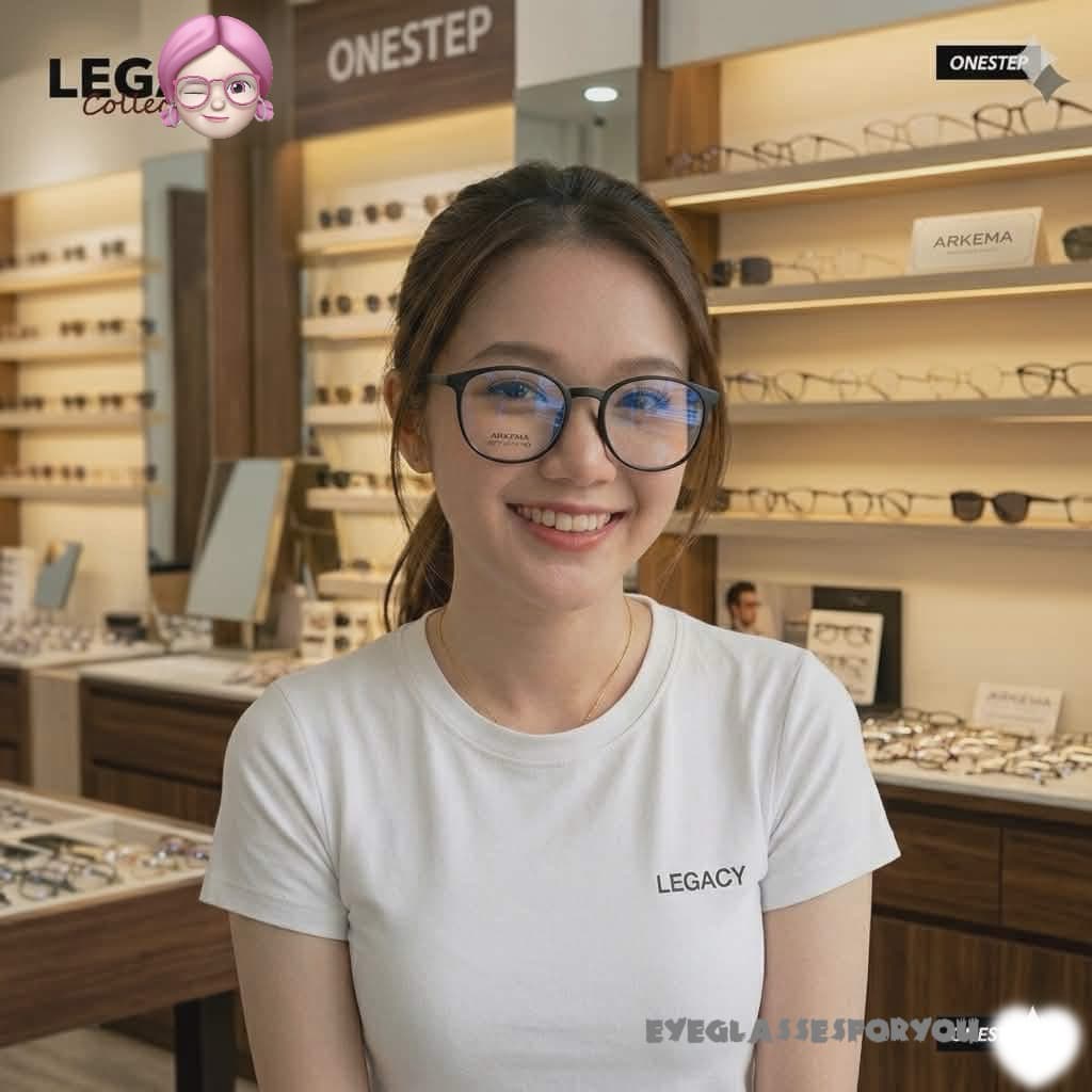 กรอบแว่นตา331 TR90 แว่นสายตาสั้น ยาวแบบตัด น้ำหนักเบายืดหยุ่น ใส่สบาย สำหรับตัดเลนส์ รูปที่ 9