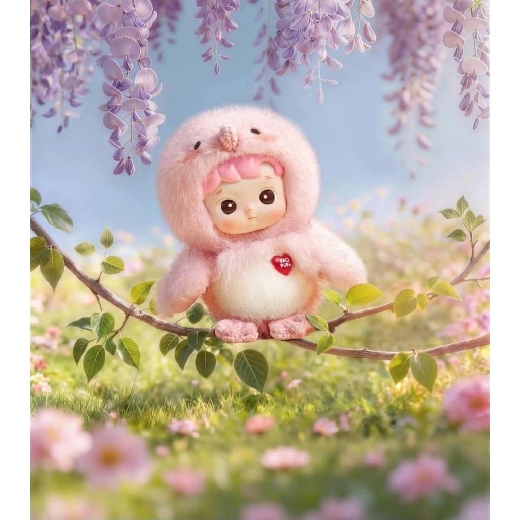 ด่วนในไทย 22/5 คอลรวมใหม่ Dear bird series พวงกุญแจห้อยกระเป๋า รูปที่ 6
