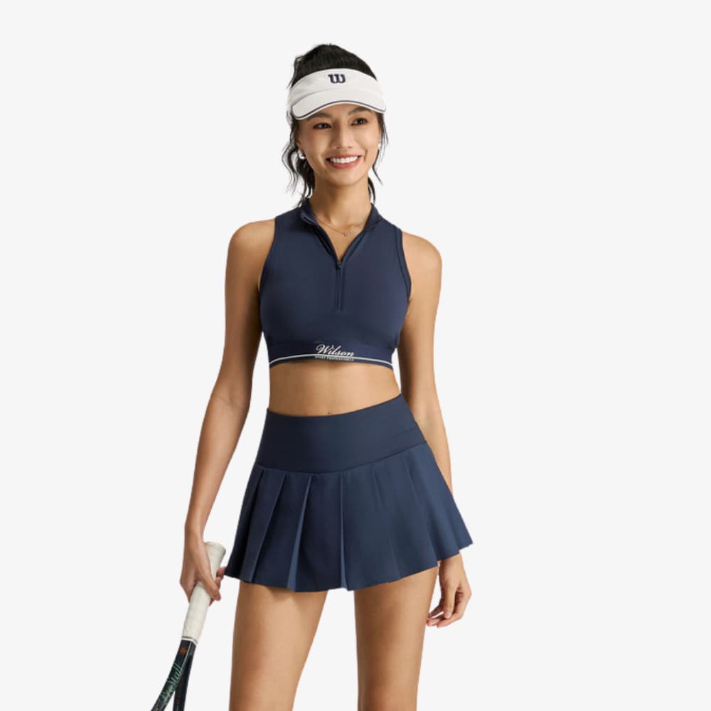 Wilson Women EASTSIDE MINI SKIRT WE00091U001001 Official Store รูปที่ 4