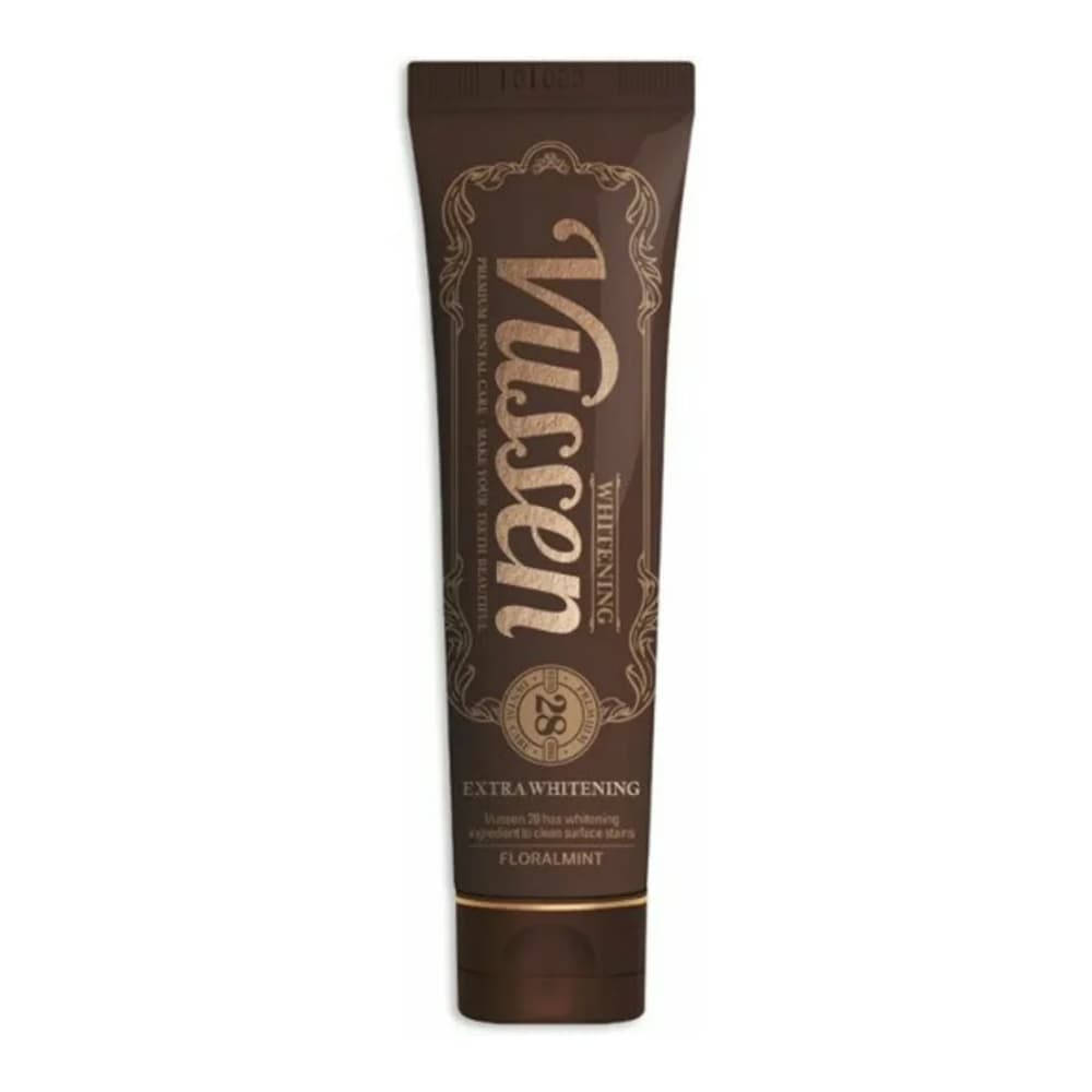 VUSSEN 28 Advanced Teeth Whitening Paste ยาสีฟัน 80g รูปที่ 3