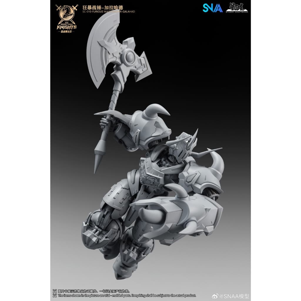 จากไทย SNAA : BE 1/144 Fusion Warhammer Galahad รูปที่ 7
