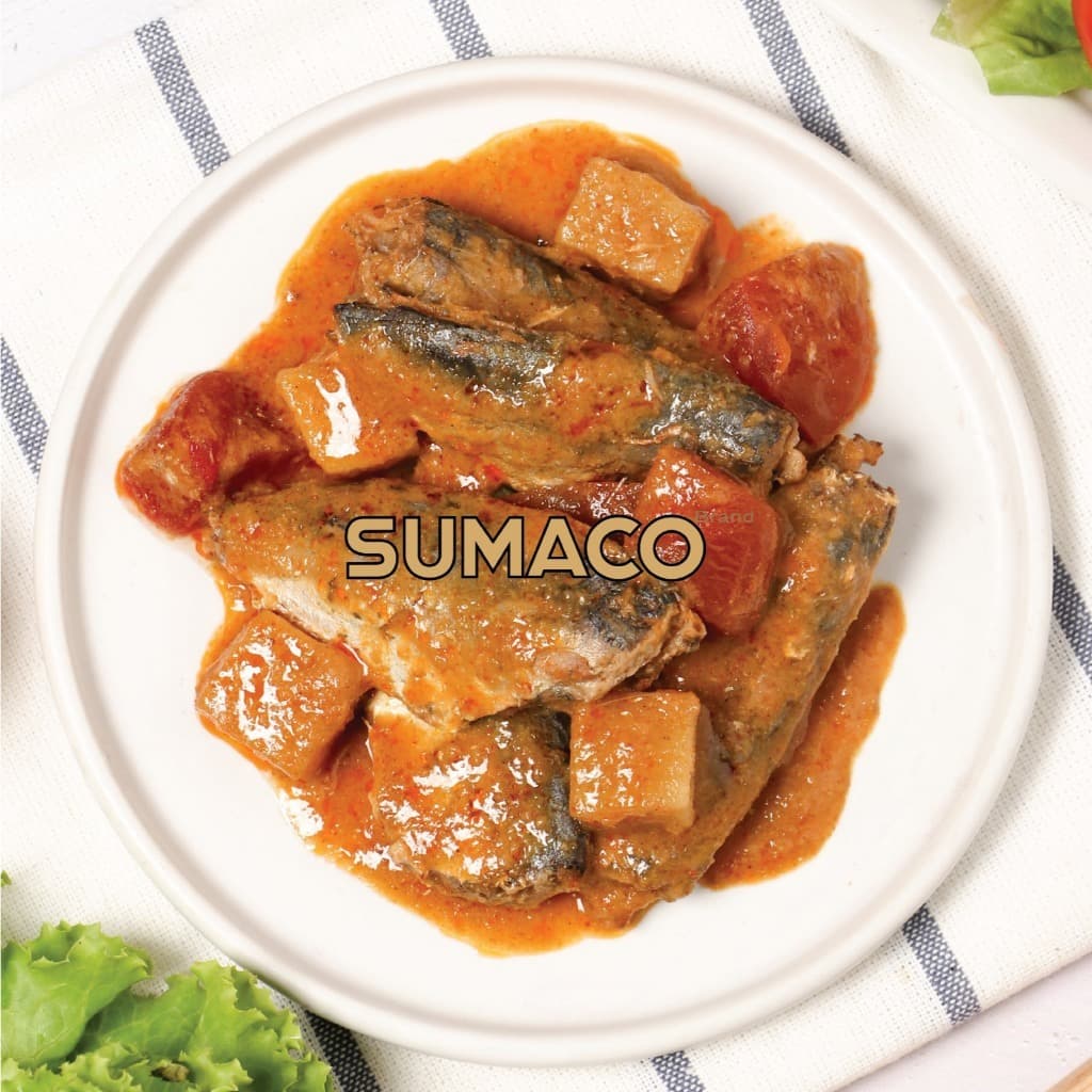 Sumaco ปลาแมคเคอเรลในซอสแกงกะหรี่ 200g | รสชาติเข้มข้น ซอสแกงกะหรี่หอมอร่อย รูปที่ 7