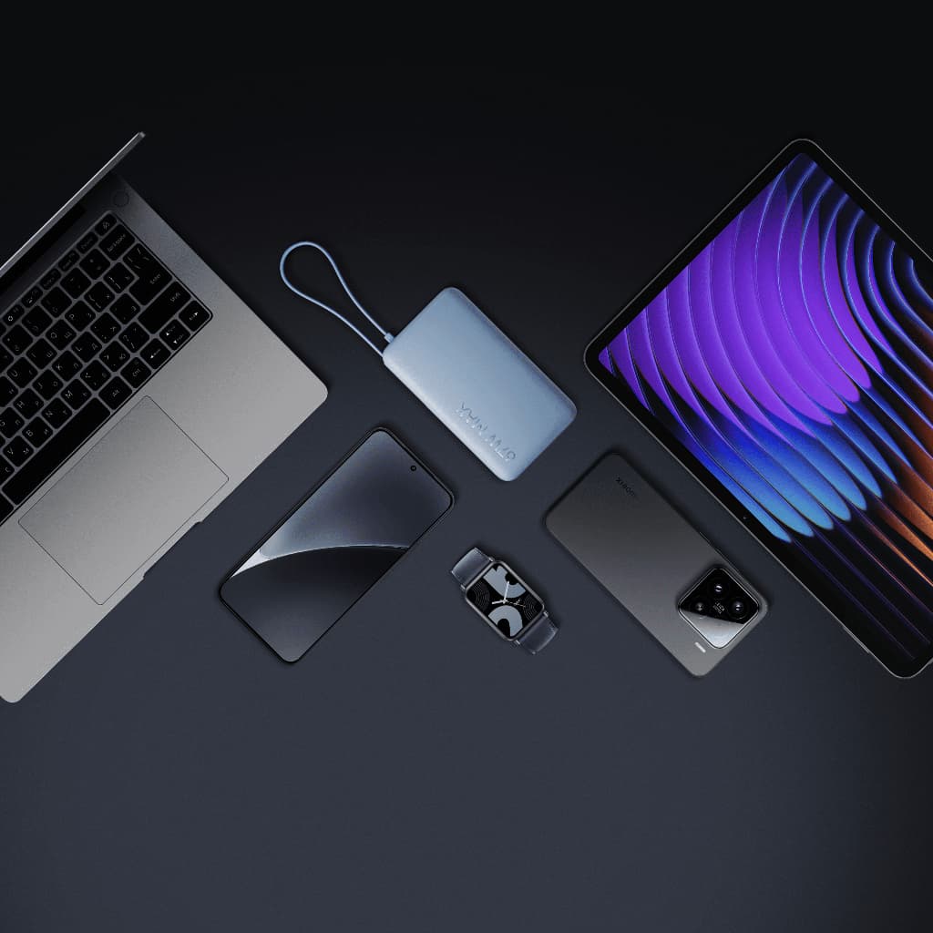 Xiaomi 67W Power Bank 10000 แบตสํารอง | ชาร์จเร็วสองทาง | ชาร์จอุปกรณ์สามเครื่องพร้อมกัน รูปที่ 4