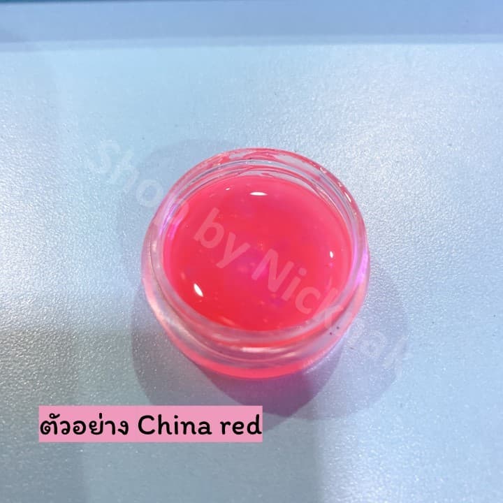 สีย้อม สีผสม สีใส,เข้ม อีพ้อกซี่เรซิ่น Epoxy Resin ใช้ได้กับUV Resin 10g DIY รูปที่ 4