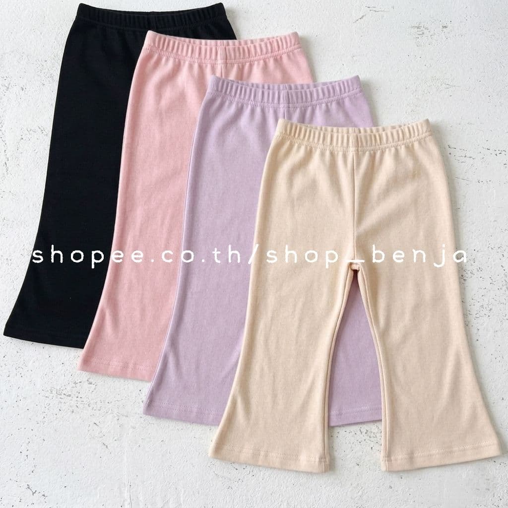 กางเกงเลกกิ้งเด็กขาม้า S M L XL รูปที่ 3