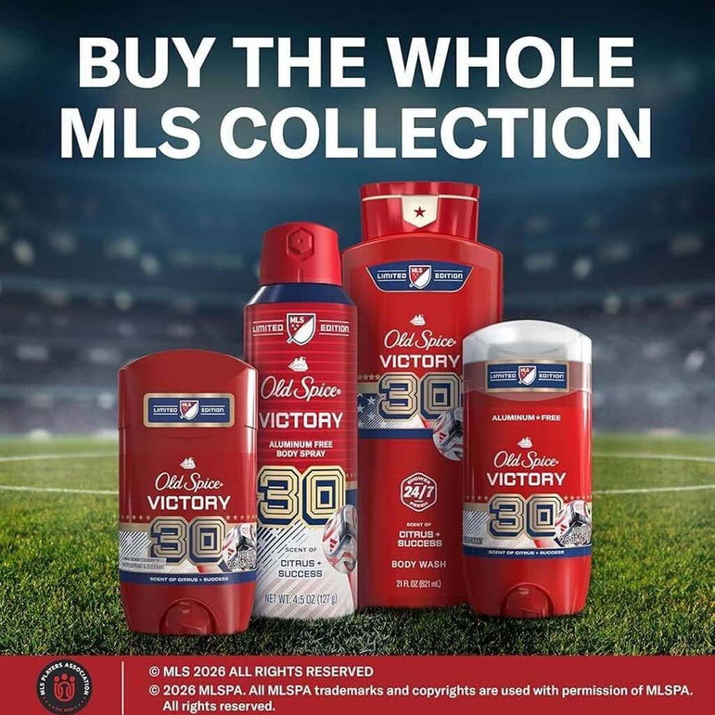 Old Spice Limited กลิ่น Victory หอมสะอาดจากพืชตะกูลส้มผสมกลิ่นอายแห่งความสำเร็จ รูปที่ 2