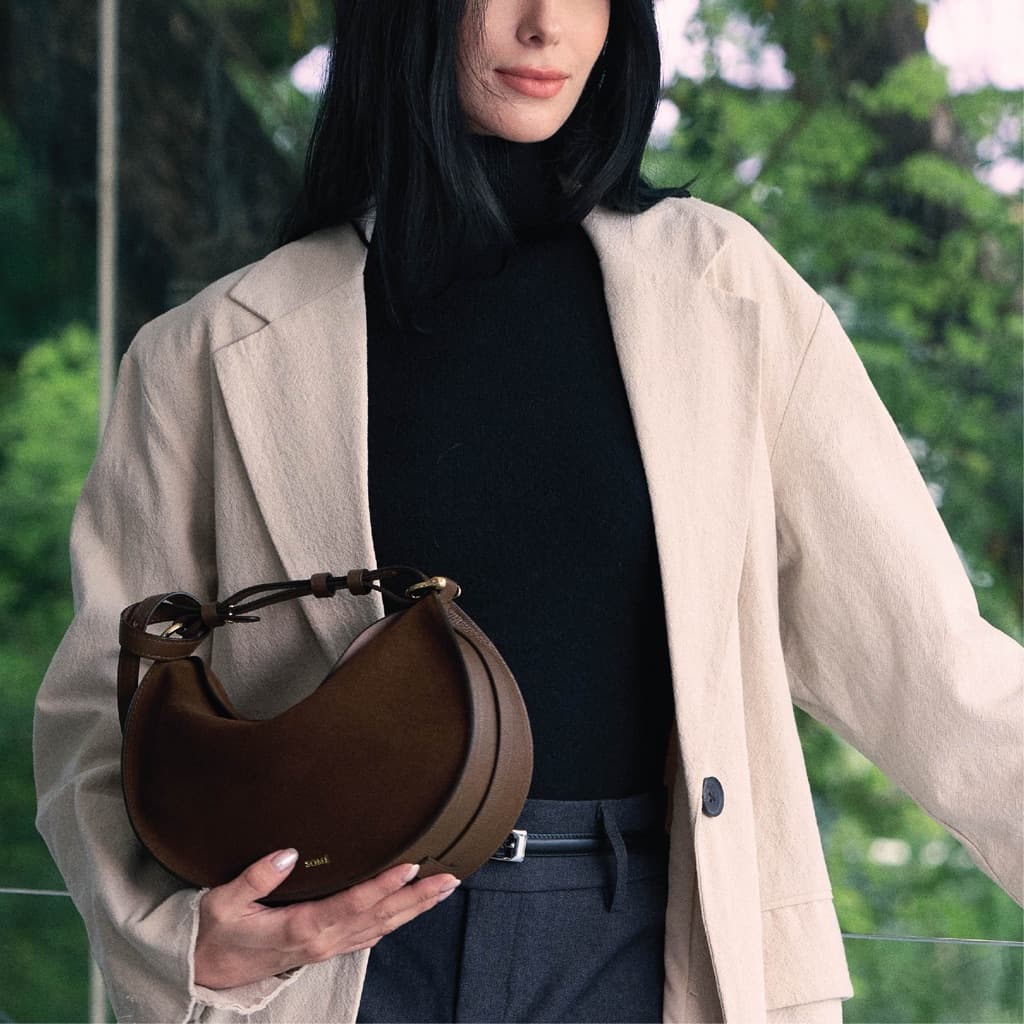 Noah Suede | Chestnut สีน้ำตาล รูปที่ 4