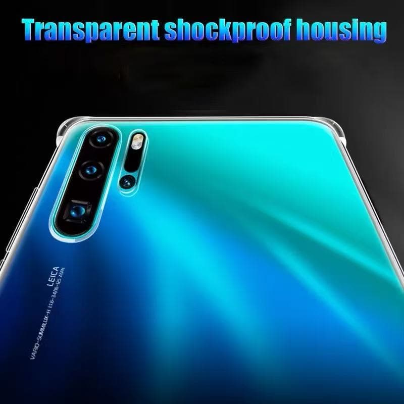 เคสใส ใช้สำหรับ Huawei P20 P20Pro P30 P30Pro P30lite P40Pro P50Pro พร้อมจัดส่ง กันกระแทก รูปที่ 7