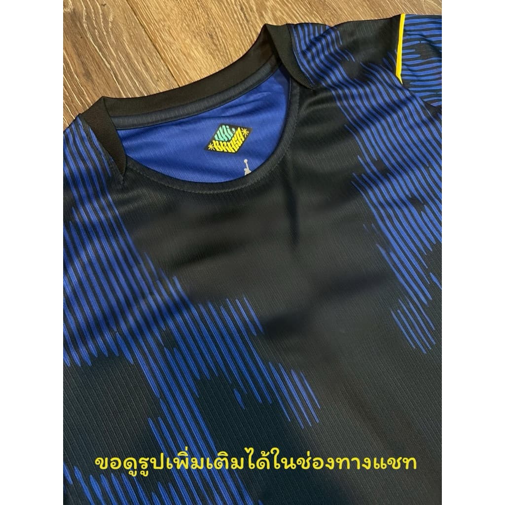 เสื้อฟุตบoลโลก usjซิล BRA2026 Home สีน้ำเงิน 2026 S - 5XL งานเกรดคุณภาพ จัด รูปที่ 2