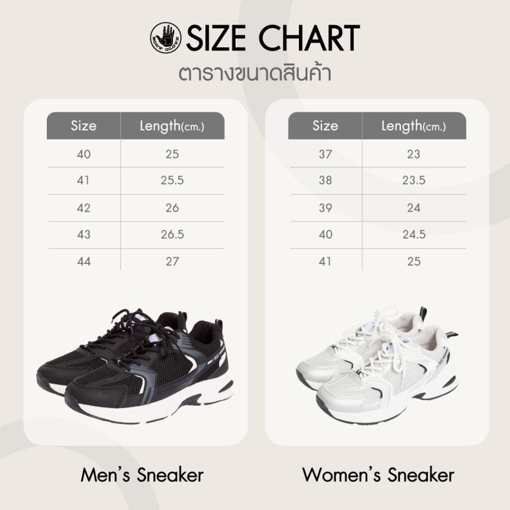 BODY GLOVE Shoe รองเท้าผ้าใบ ผู้ชาย-ผู้หญิง สีดำ-เทา รูปที่ 8
