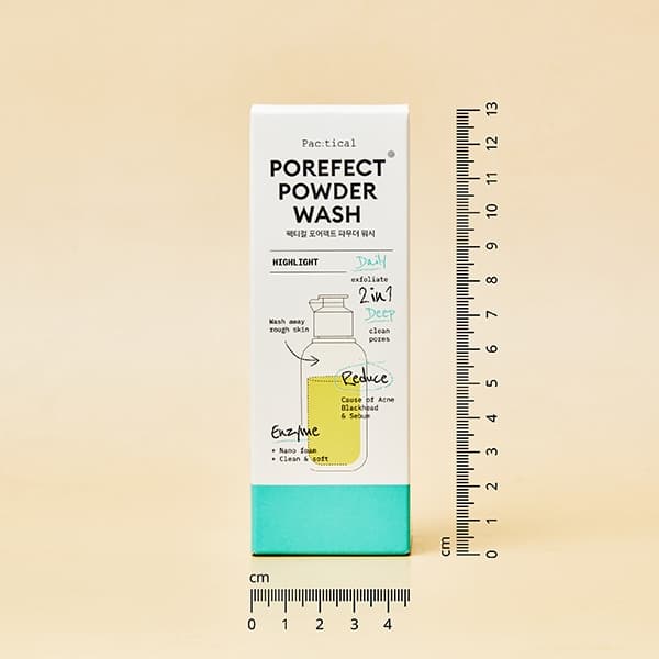 !!!Pac:tical Porefect Powder Wash 50g. ผงล้างหน้า รูปที่ 8